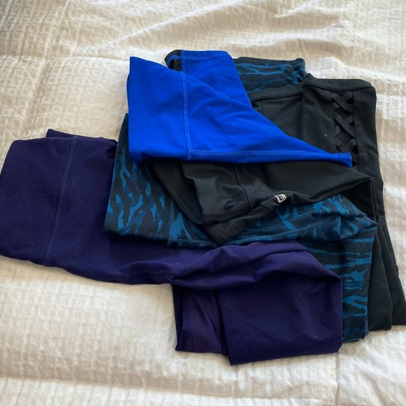 Fabletics Pants - 4 pair fabletics leggings